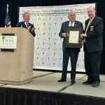 Dr. Samuel Houston receives Order of the Long Leaf Pine